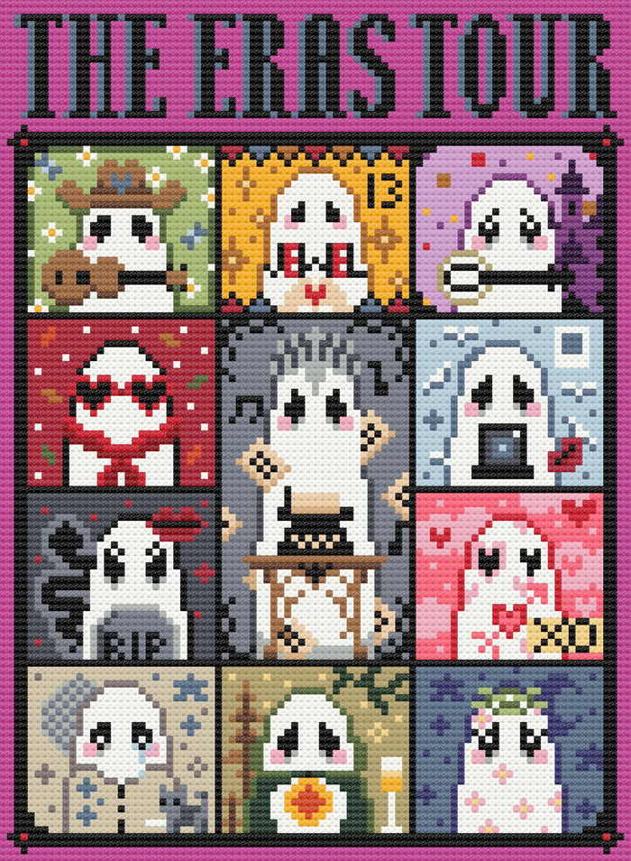 Ghost Of Eras Past | Pixel Charted