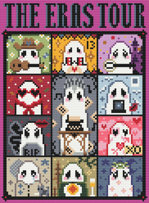 Ghost Of Eras Past | Pixel Charted