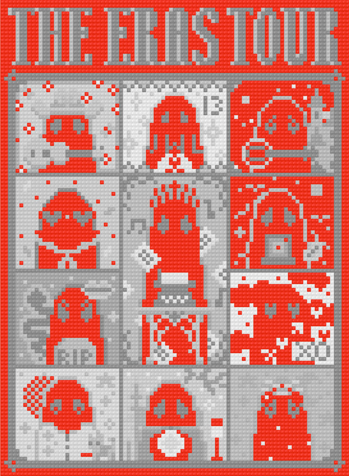 Ghost Of Eras Past | Pixel Charted