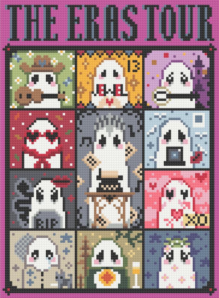 Ghost Of Eras Past | Pixel Charted