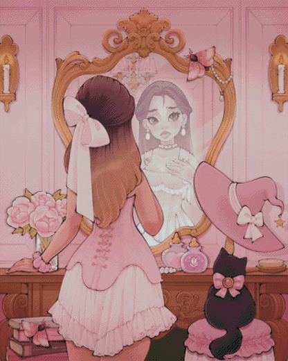 Ghostly Reflection