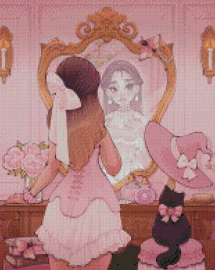 Ghostly Reflection