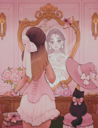 Ghostly Reflection