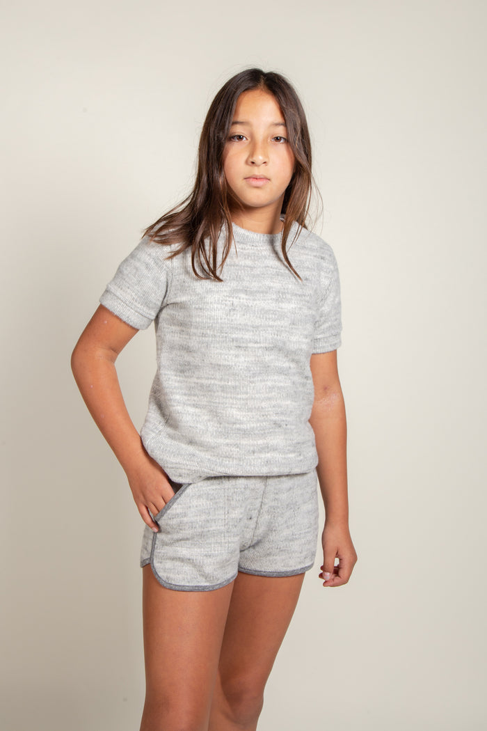 Girl's Soft Knit Novelty Tee - view 2