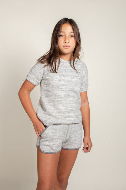 Girl's Soft Knit Novelty Tee - view 2