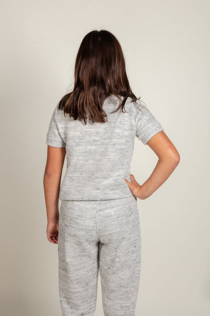 Girl's Soft Knit Novelty Tee - view 3