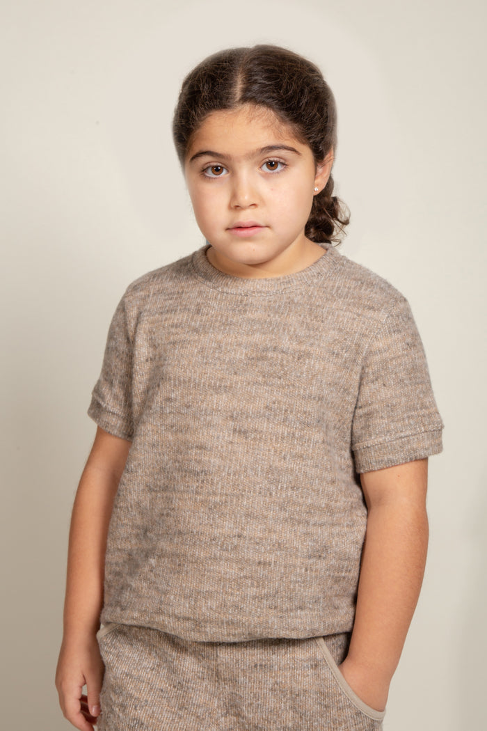 Girl's Soft Knit Novelty Tee - view 4