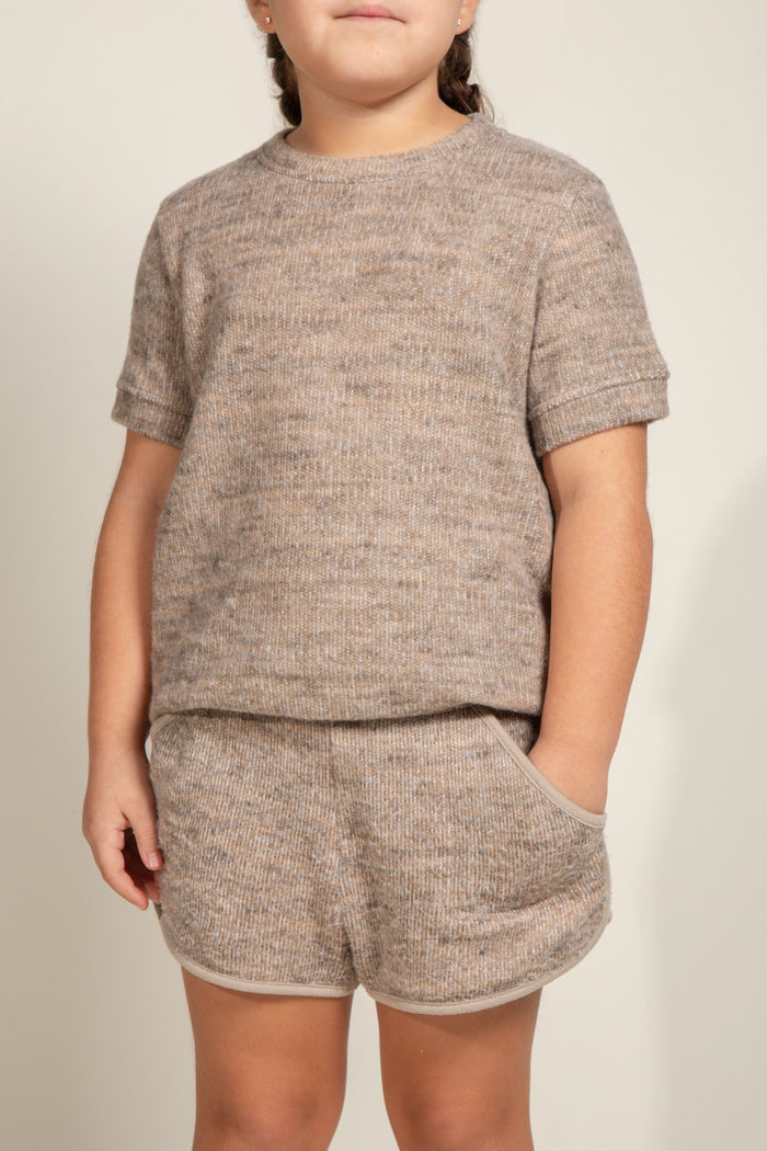Girl's Soft Knit Novelty Tee - view 5