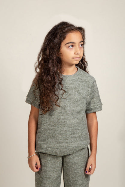 Girl's Soft Knit Novelty Tee - view 7