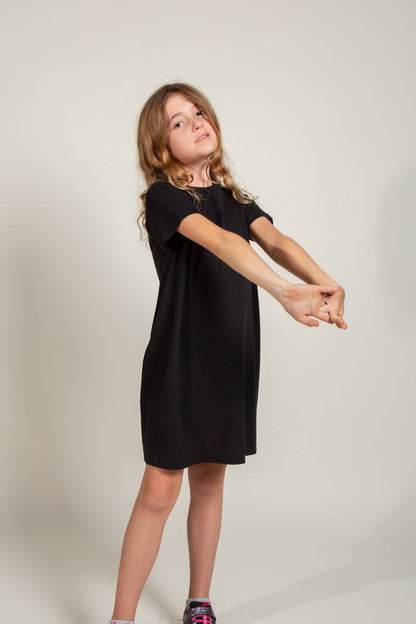 Girl's Tri-Blend Dress - view 2