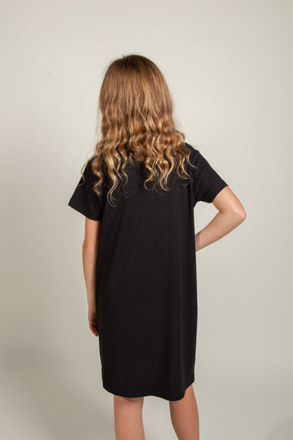 Girl's Tri-Blend Dress - view 3