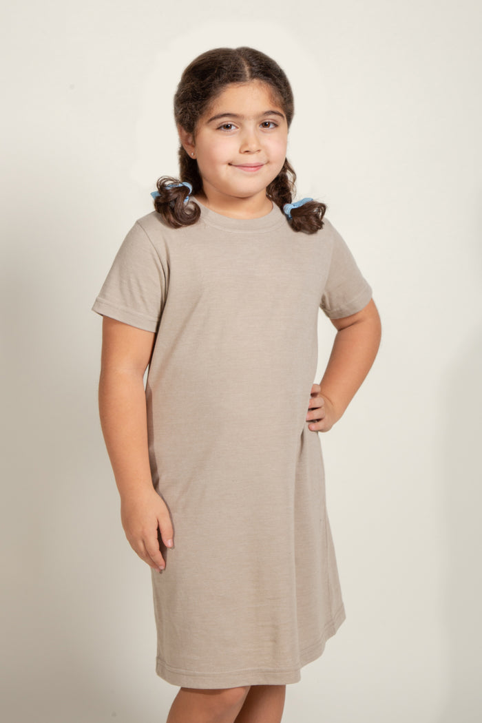 Girl's Tri-Blend Dress - view 4