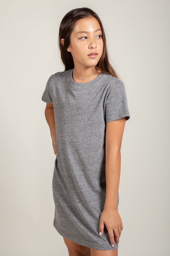 Girl's Tri-Blend Dress - view 6