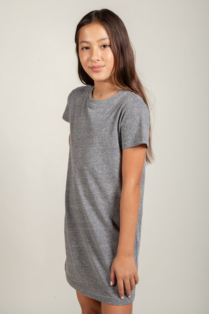 Girl's Tri-Blend Dress - view 7