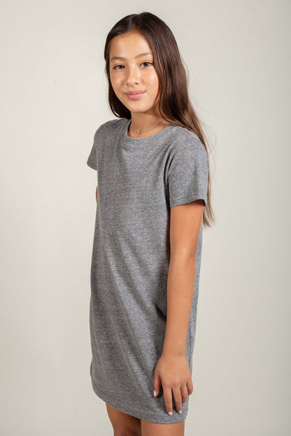 Girl's Tri-Blend Dress - view 7