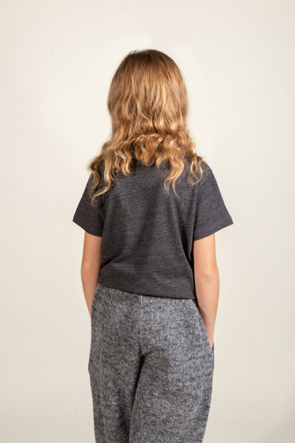 Girl's Tri-Blend Tee - view 3