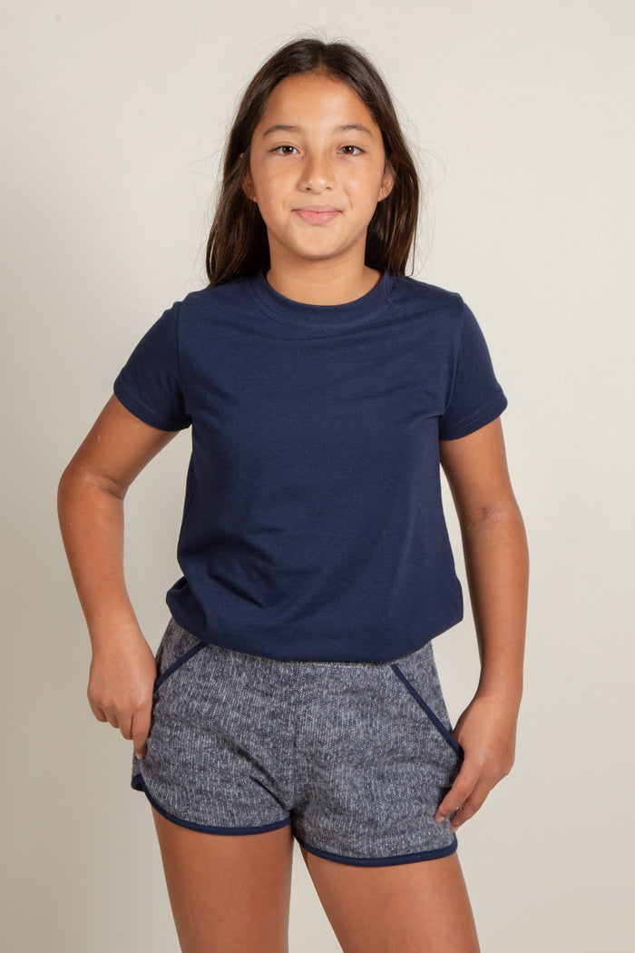 Girl's Tri-Blend Tee - view 4
