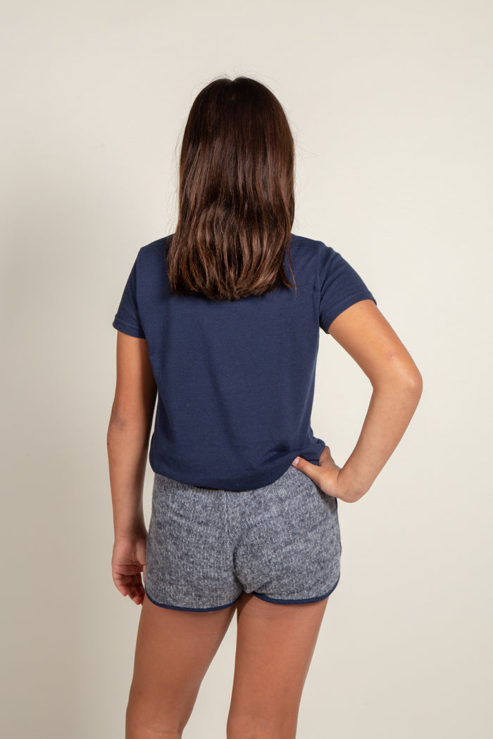 Girl's Tri-Blend Tee - view 6