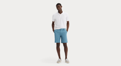 View of model wearing Bluestone Go Airweave 9.5" Short, Straight Fit.
