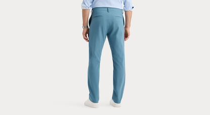 View of model wearing Bluestone Go Chino, Slim Fit with Airweave.
