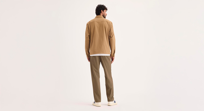 Back view of model wearing Otter Go Airweave Chino, Straight Fit.