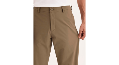 View of model wearing Otter Go Airweave Chino, Straight Fit.
