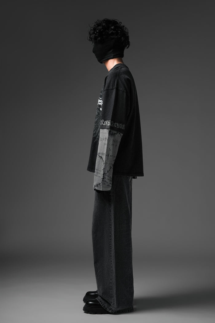 God Complex - Doc Sleeves Washed Tshirt