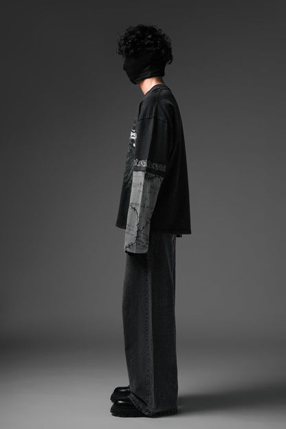 God Complex - Doc Sleeves Washed Tshirt
