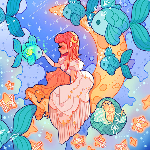 Goldies And The Moon