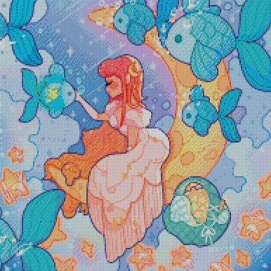 Goldies And The Moon