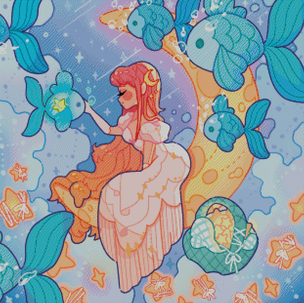 Goldies And The Moon