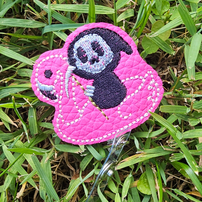 Grim Reaper Summer Fun Badge Reel