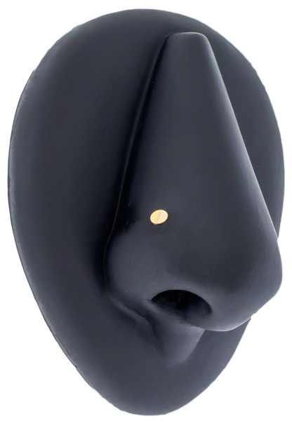 Gwen - 14KT Gold Threadless - Khrysos Jewelry