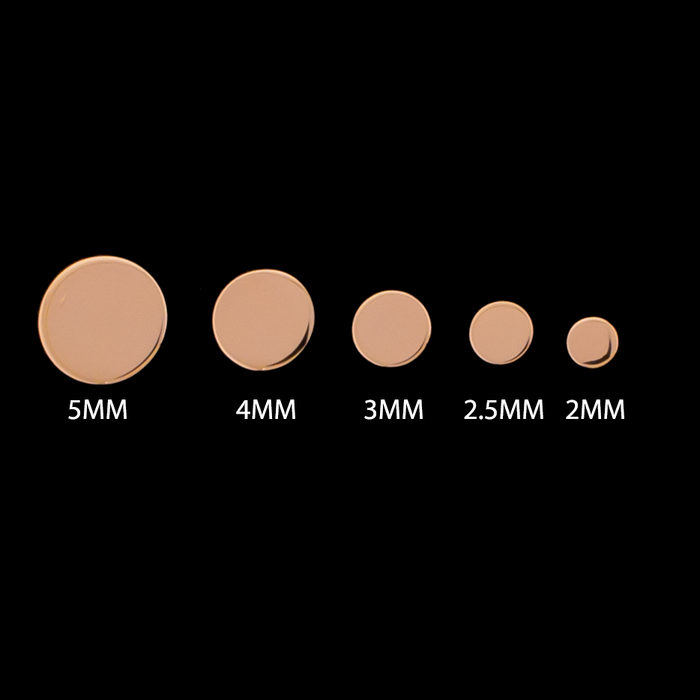 Rose Gold / 2mm
