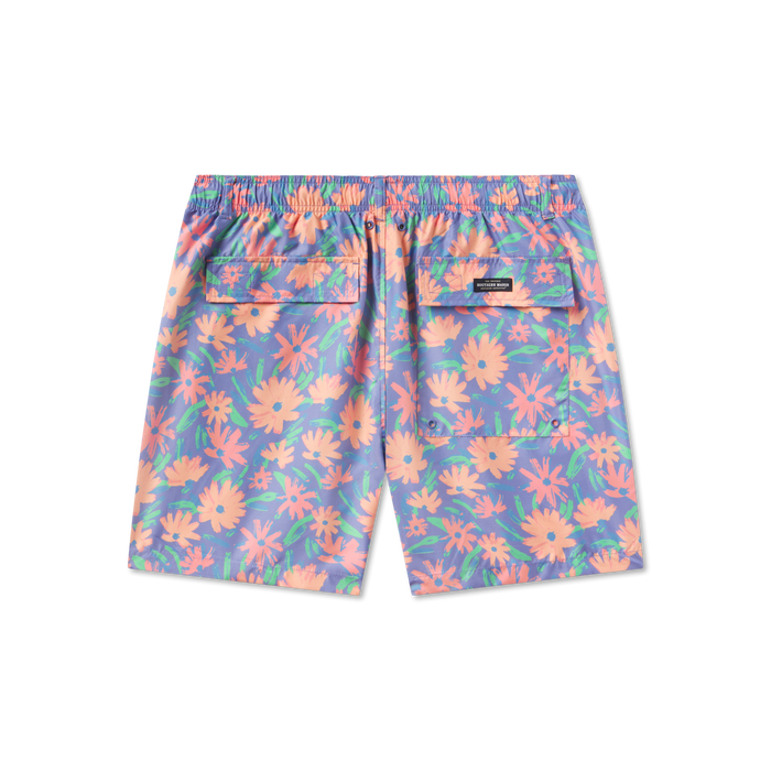 Mountain Purple Daisies | Back