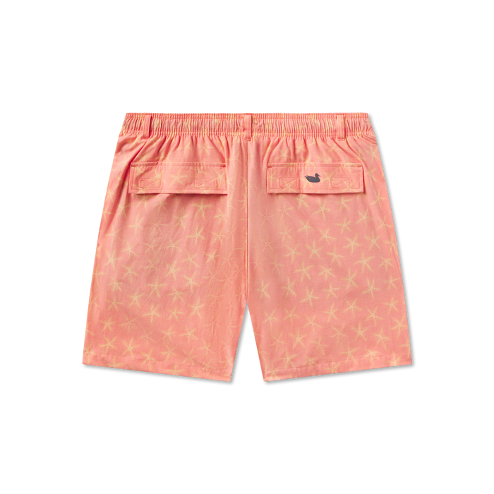 Coral & Peach Starfish | Back