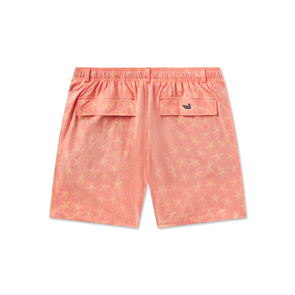 Coral & Peach Starfish | Back