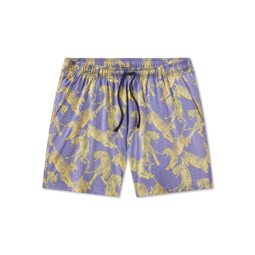 Purple & Yellow Tiger