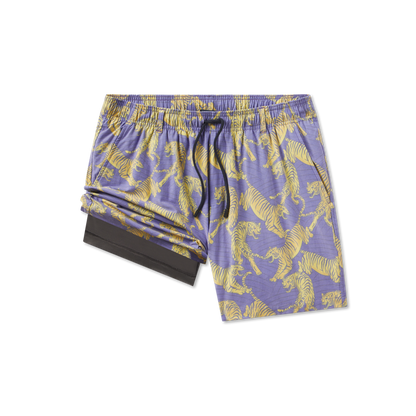 Purple & Yellow Tiger | Liner Shot