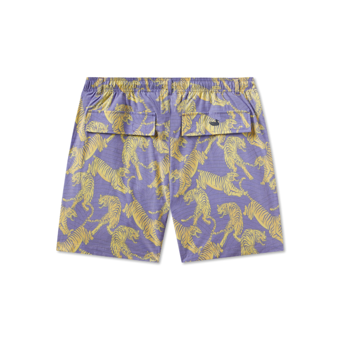 Purple & Yellow Tiger | Back