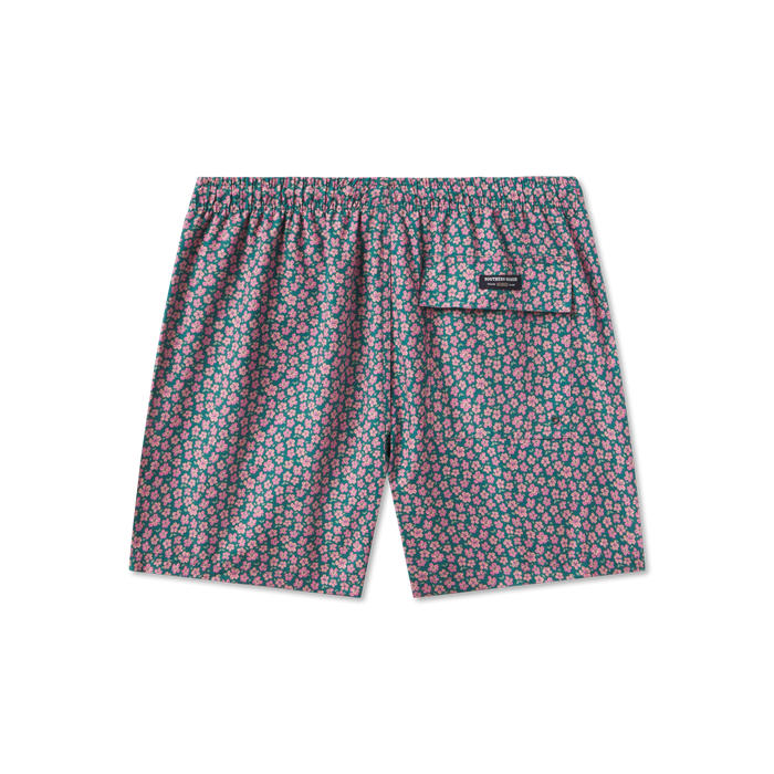Navy & Champions Green | Back