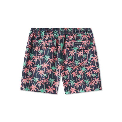 Navy Palms | Back