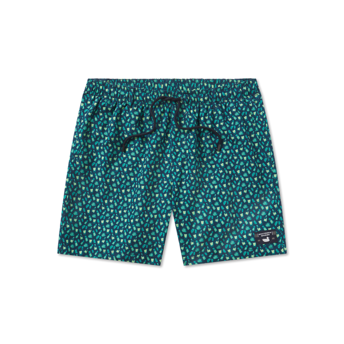 Navy & Mint Limes