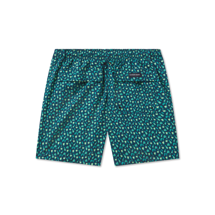 Navy & Mint Limes | Back