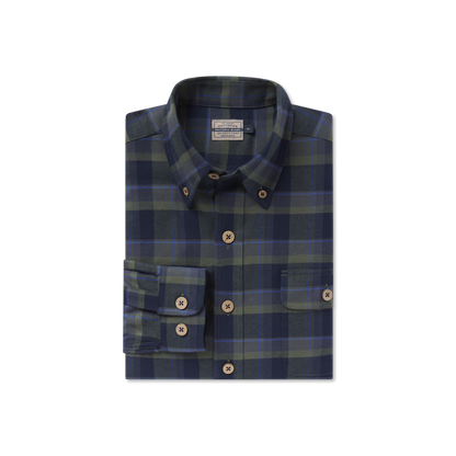 Navy & Dark Green