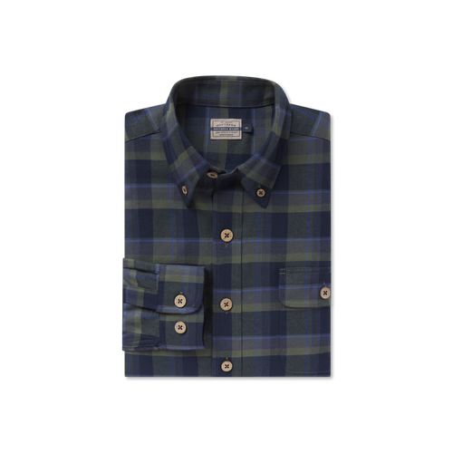 Navy & Dark Green