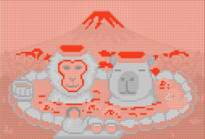 Hot Spring Retreat | Pixel Charted