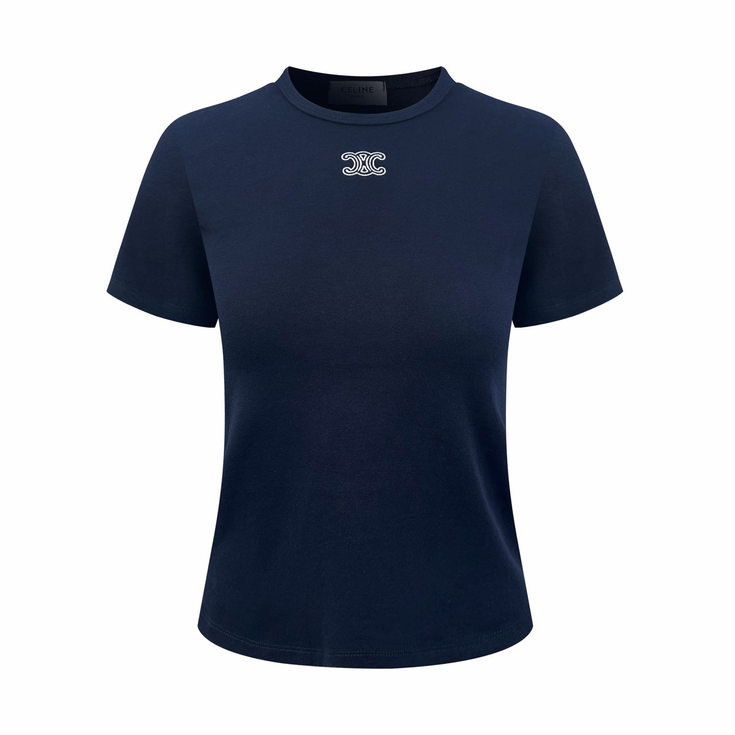2026 Women’s Ce Logo Embroidered Short-Sleeved T-Shirt (EE401)
