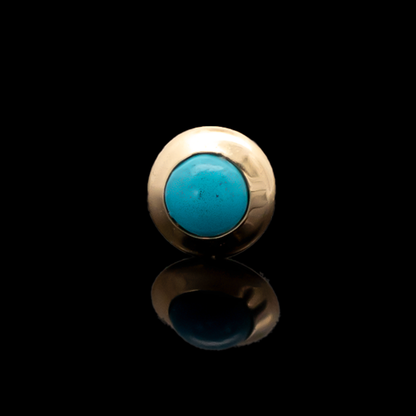 Yellow Gold / Turquoise