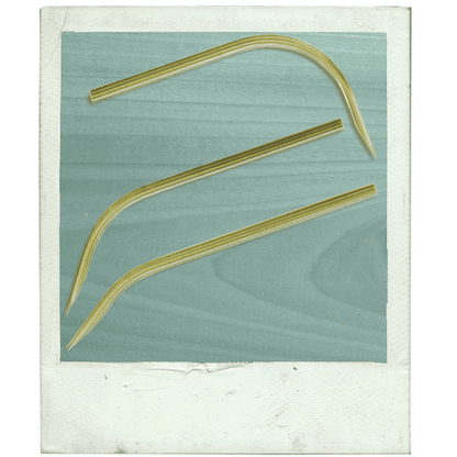 Industrial Strength Curved Needles - Khrysos Jewelry